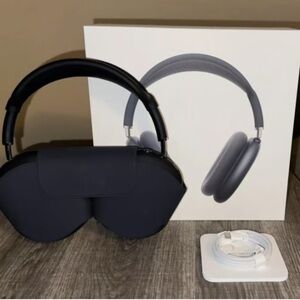 Apple Over-Ear Headphones - Dark Gray